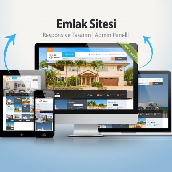 Emlak Web Sitesi