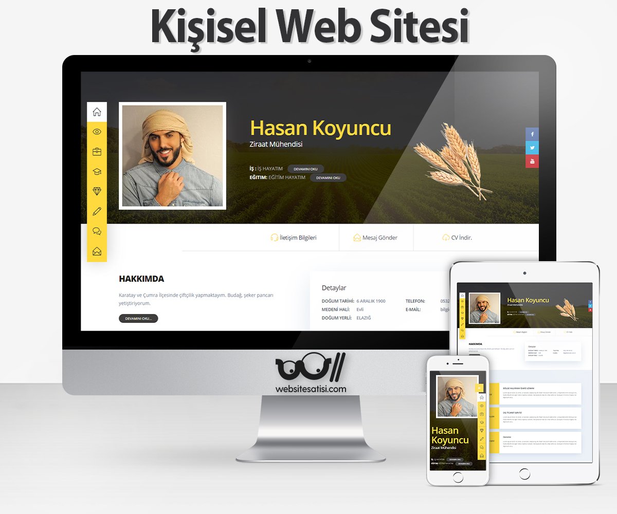 Kisisel-Web-Sitesi